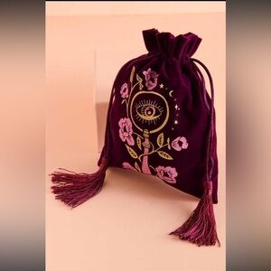 Earthbound Trading EBX Eyeball Magnifying Glass Tarot Card, NWT